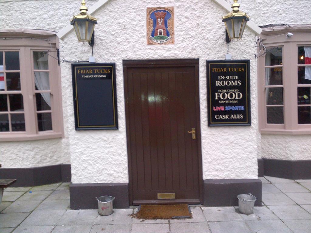 The Friar Tucks Hotell Gloucester Exteriör bild