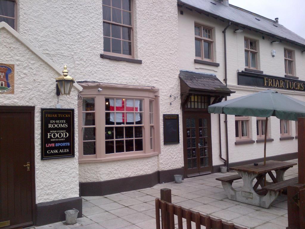 The Friar Tucks Hotell Gloucester Exteriör bild