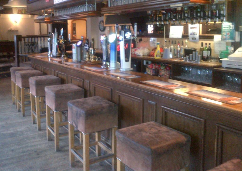 The Friar Tucks Hotell Gloucester Exteriör bild