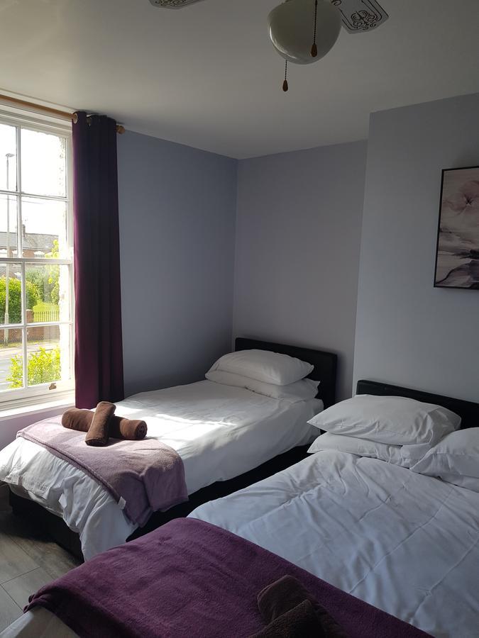 The Friar Tucks Hotell Gloucester Exteriör bild